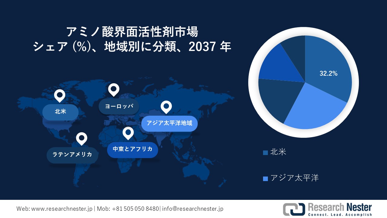 アミノ酸界面活性剤市場地域概要