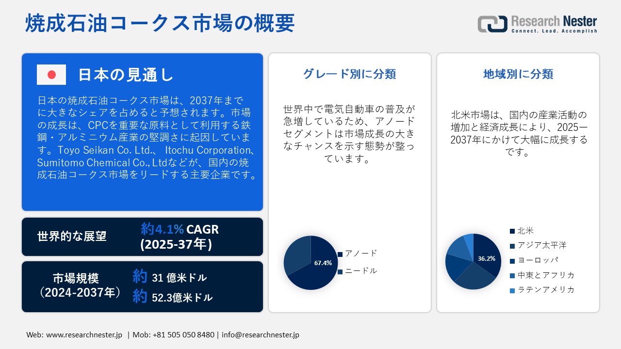 焼成石油コークス市場概要
