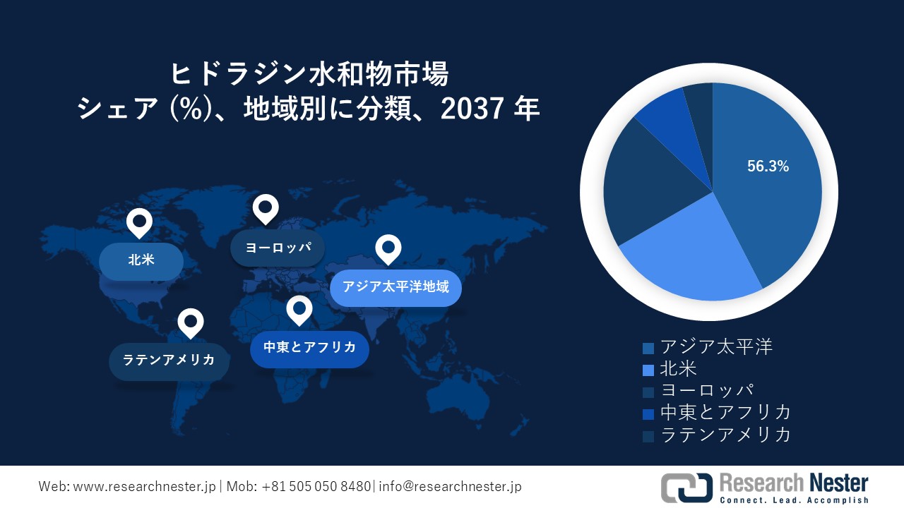 ヒドラジン水和物市場地域概要