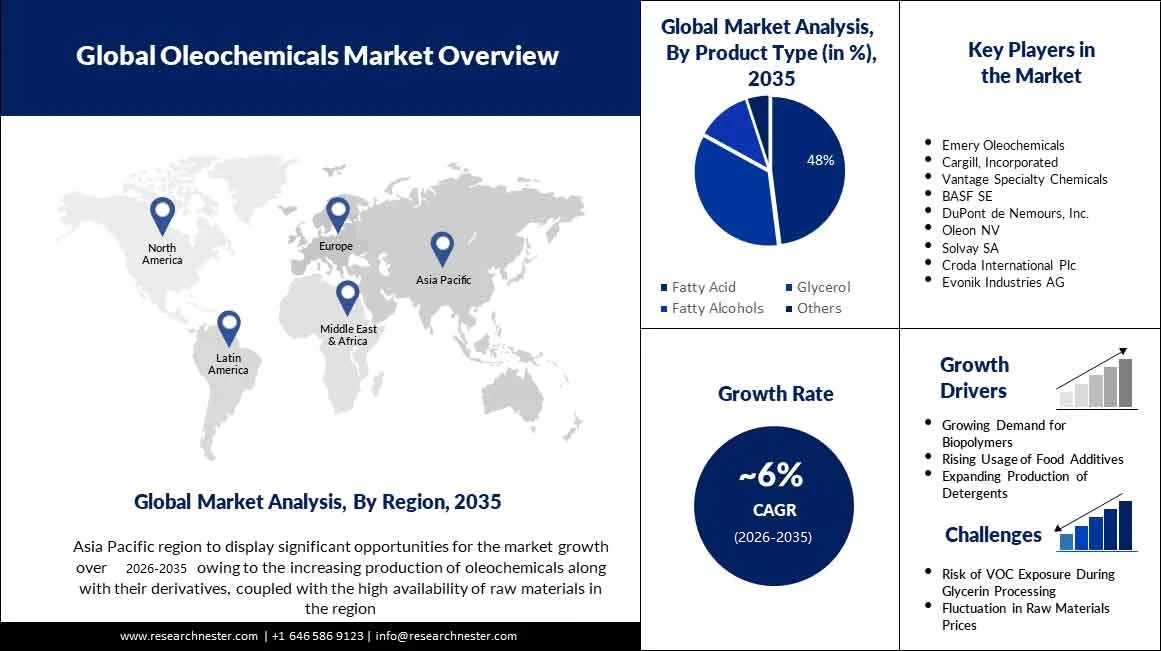 Oleochemicals Market