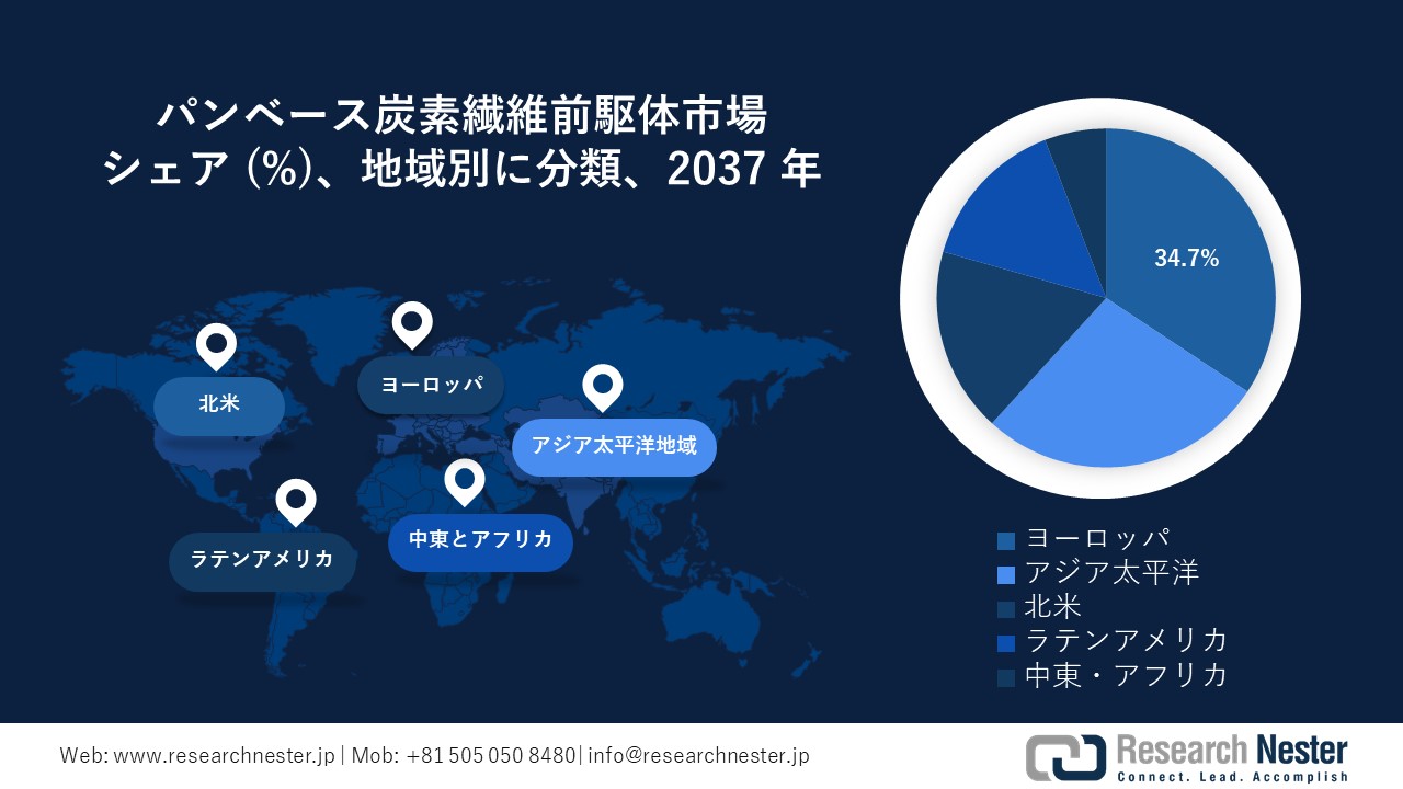 パンベース炭素繊維前駆体市場地域概要