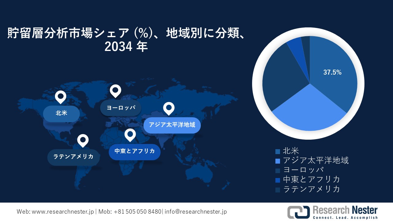 貯留層分析市場地域概要