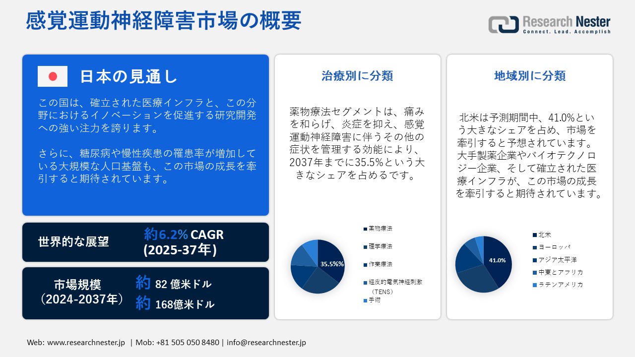 感覚運動神経障害市場概要
