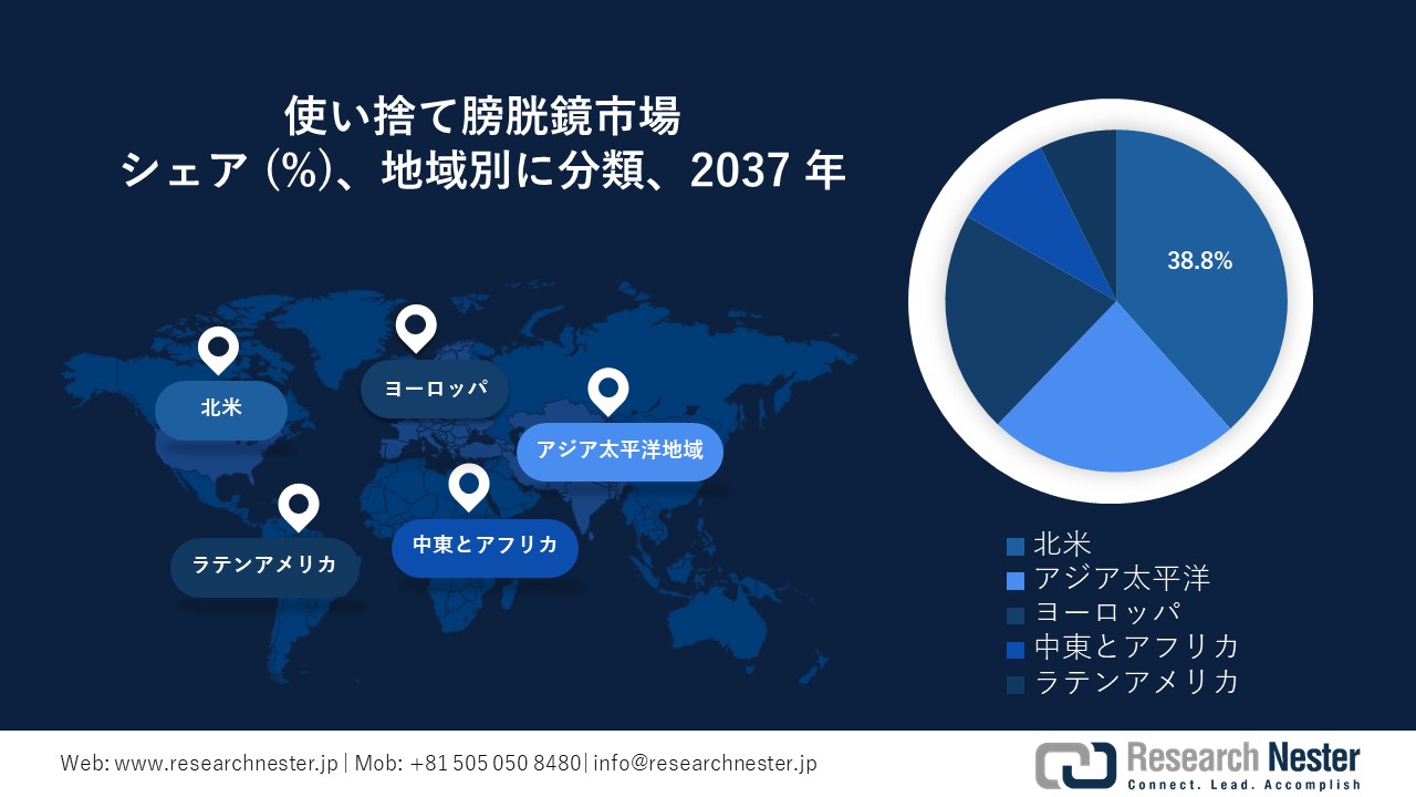 使い捨て膀胱鏡市場地域概要