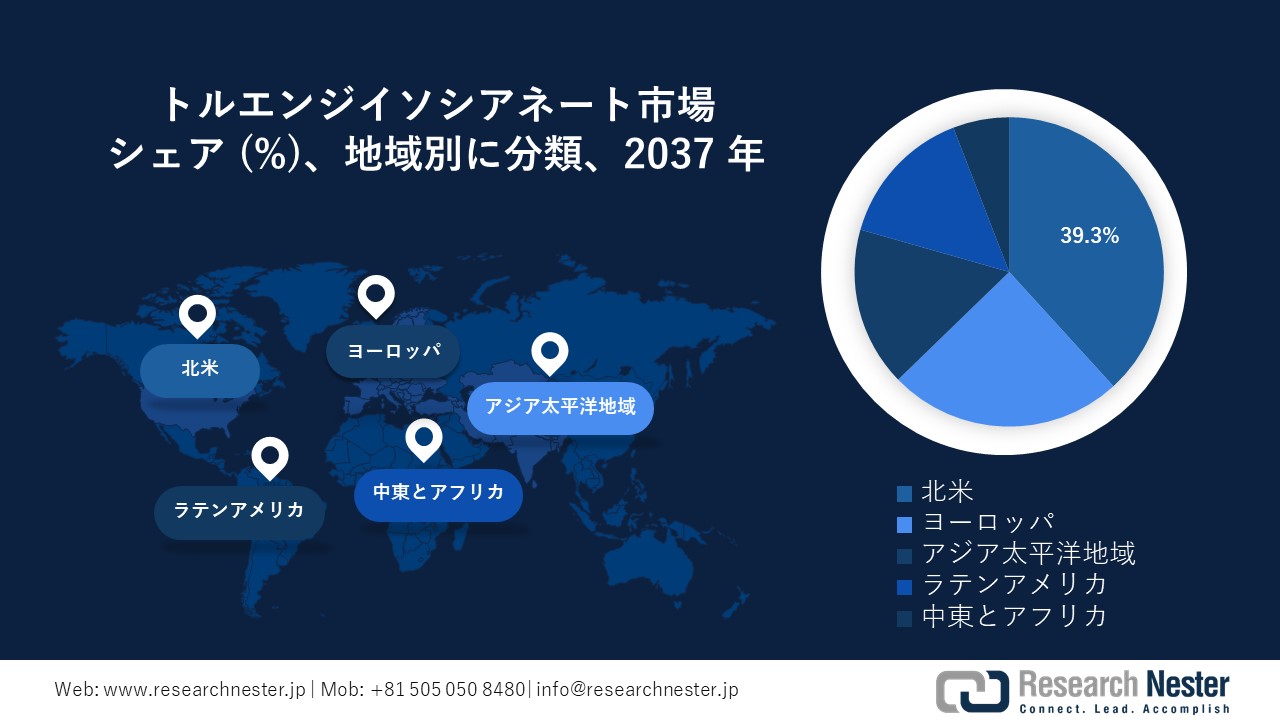 トルエンジイソシアネート市場地域概要