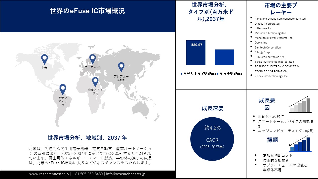 eFuse IC市場概要