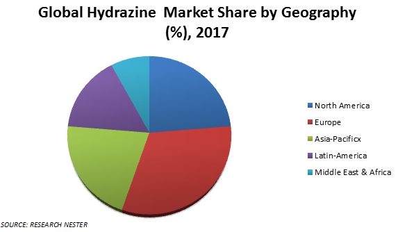 Hydrazine Market Share