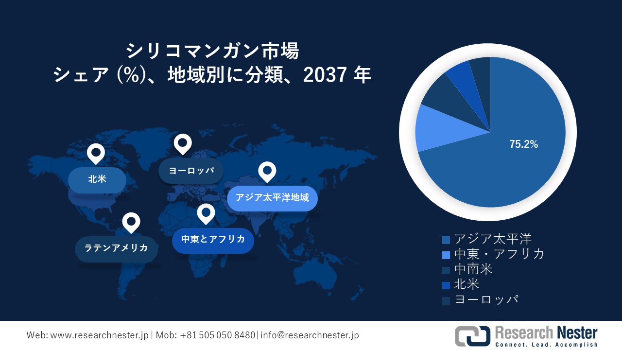 シリコマンガン市場地域概要