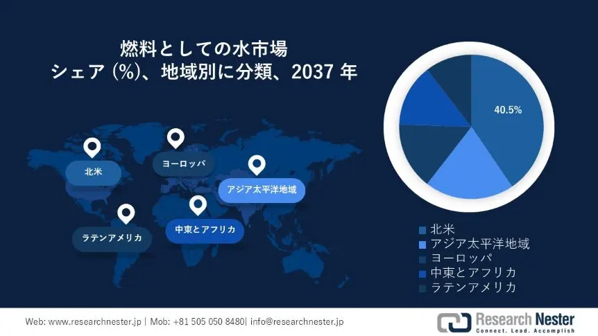 燃料としての水市場地域概要